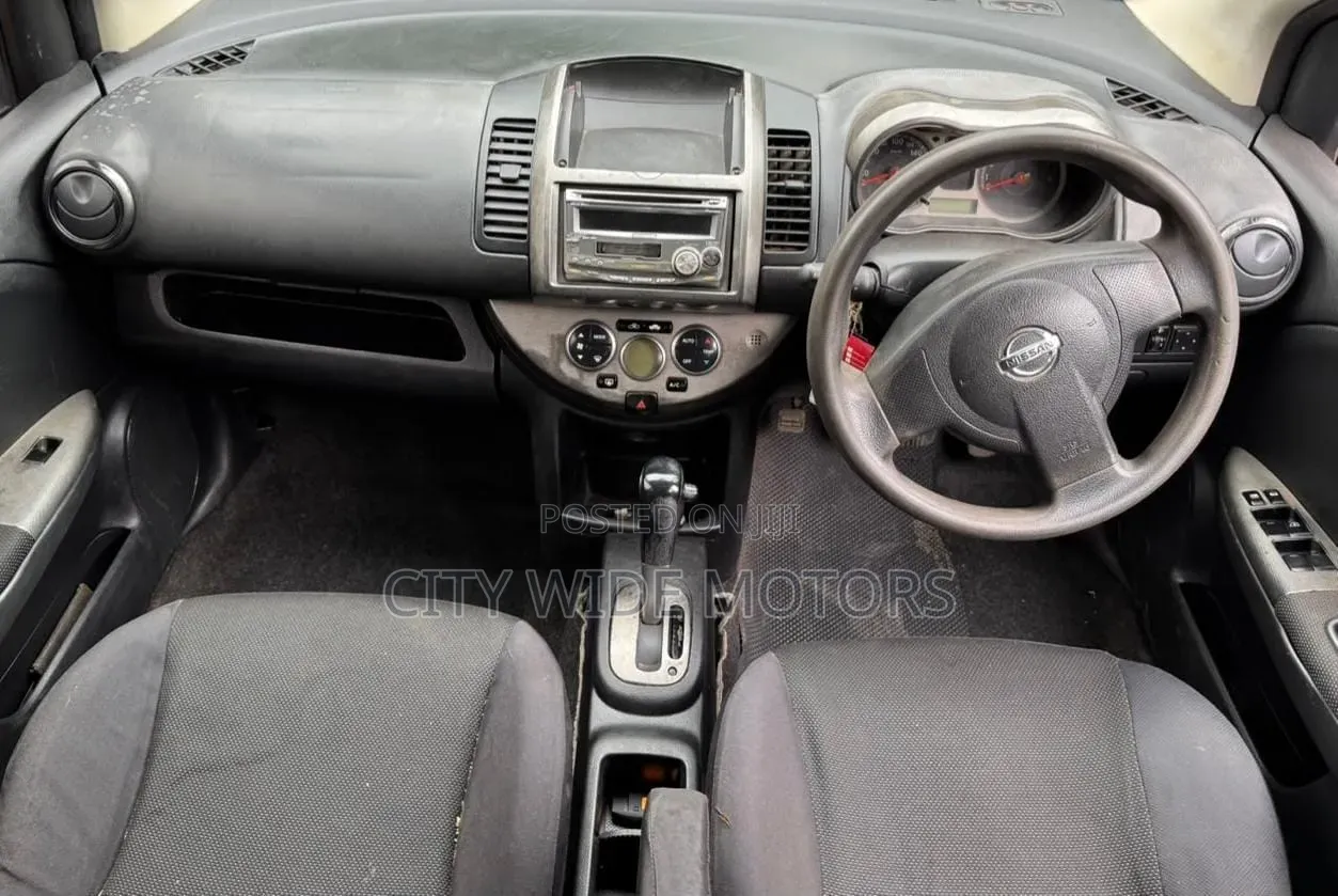 Nissan Note 2008 Blue