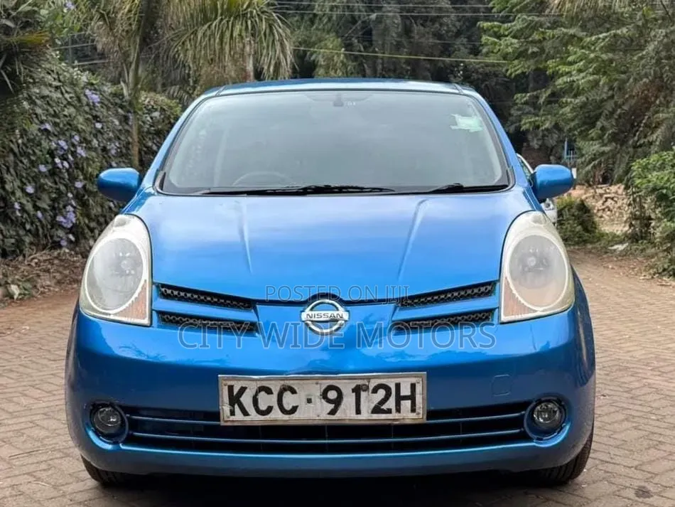 Nissan Note 2008 Blue