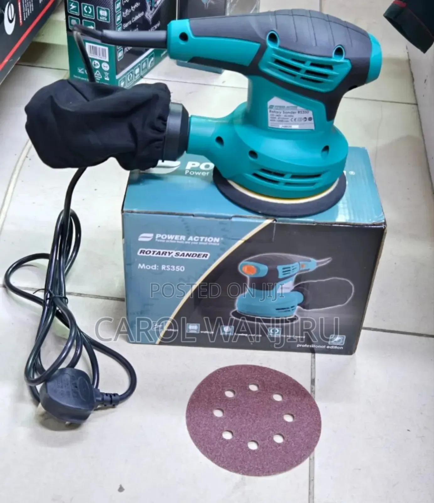 New 350W Power Action Rottery Sander/350w Power Action Rottery Sander