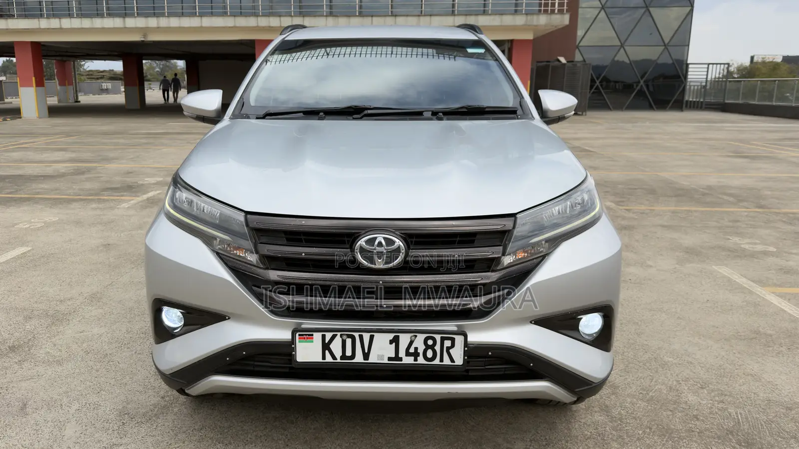 Toyota Rush 1.5 RWD 2018 Silver