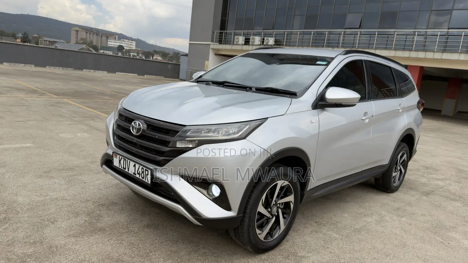 Toyota Rush 1.5 RWD 2018 Silver