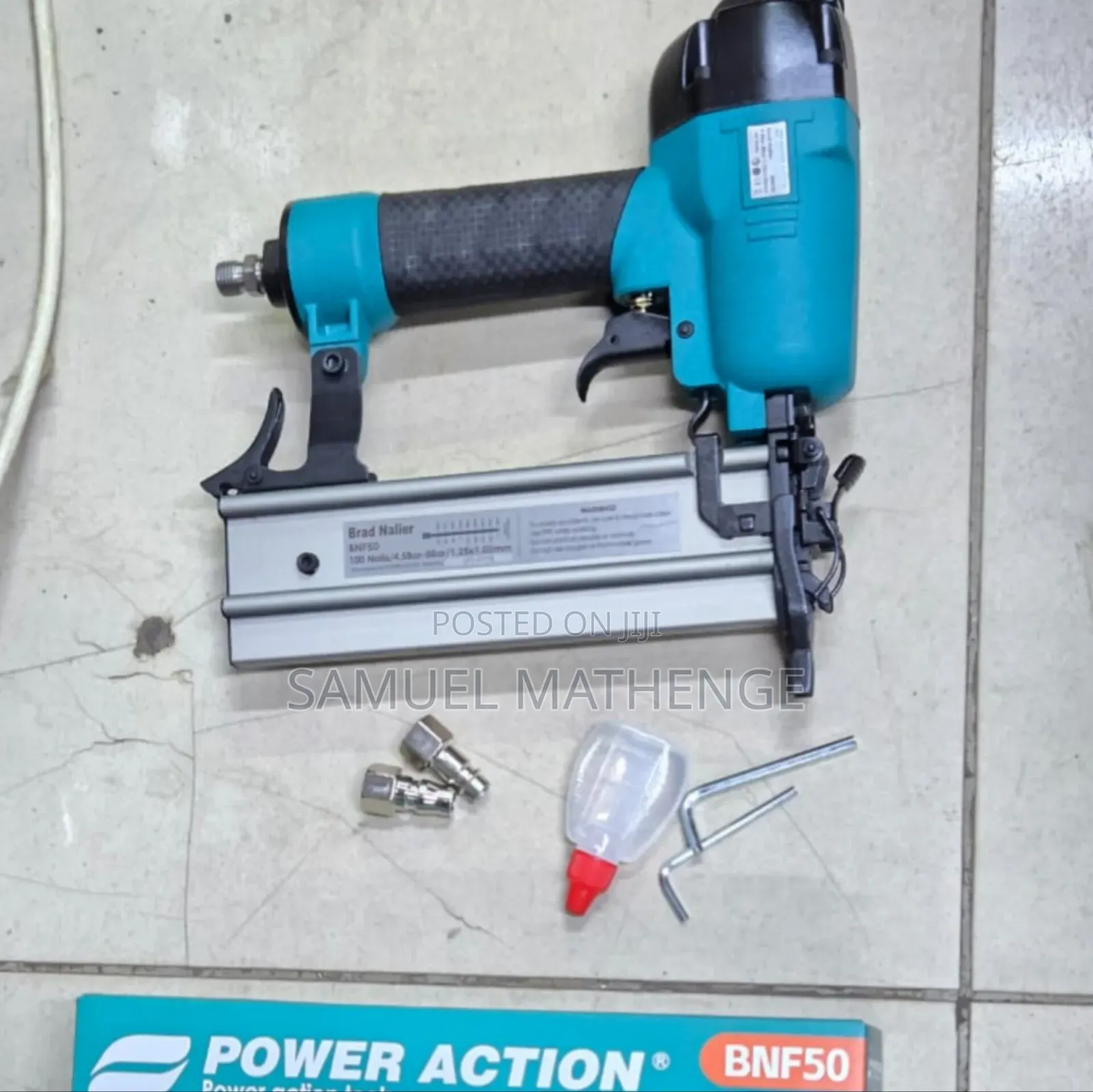 Power Action F50 Professional Air Nail Gun