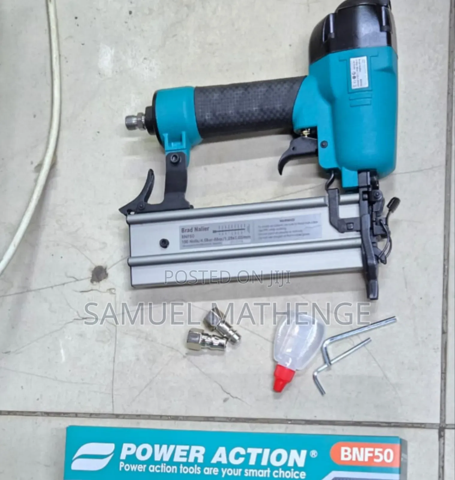 Power Action F50 Professional Air Nail Gun