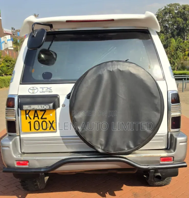 Toyota Land Cruiser Prado 2001 White