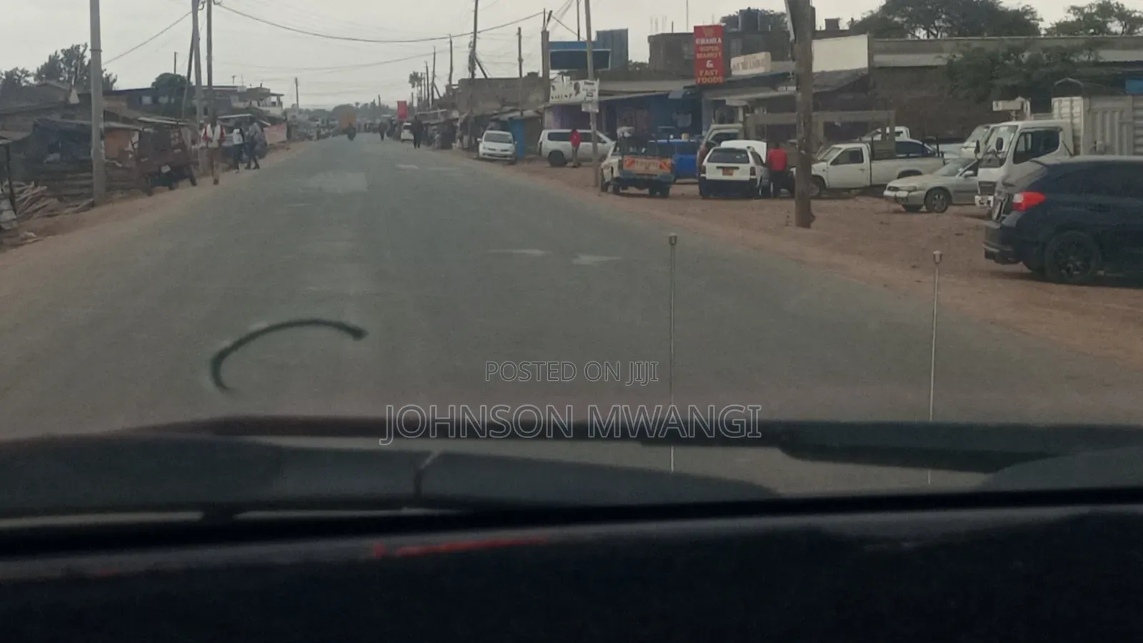 Prime Commercial Plot on Quick Sale JUJAFARM SHOPPING CENTER
