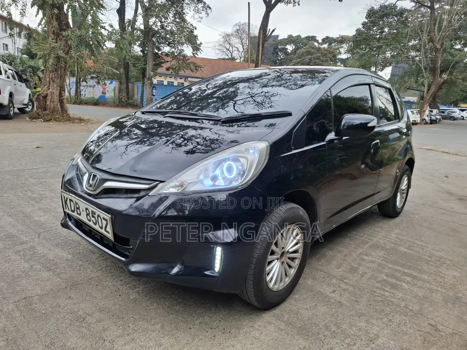 Honda Fit 2013 Black