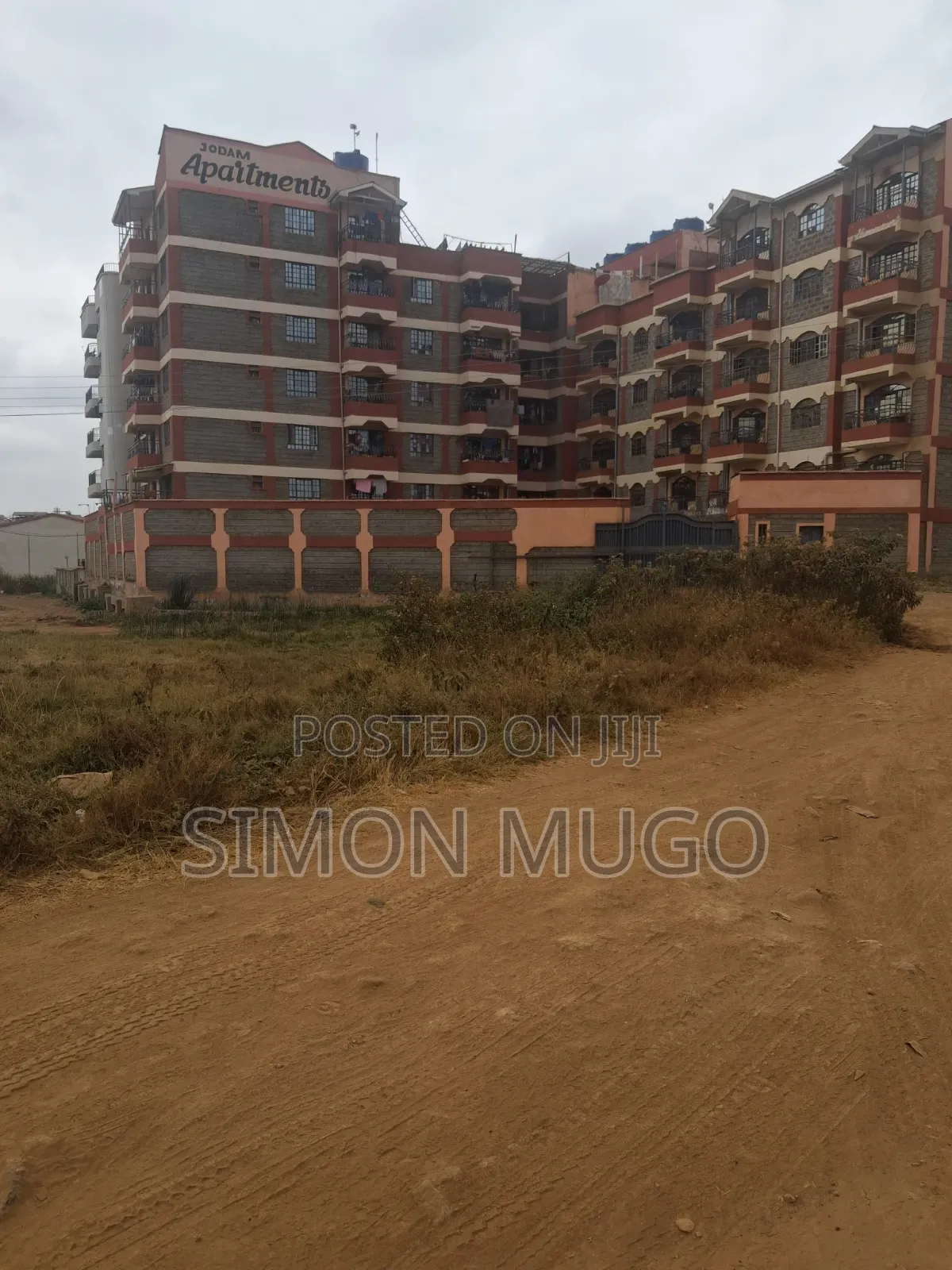 Northern Bypass Near Marurui Commercial 40x80 Fronting Tarmac to Le