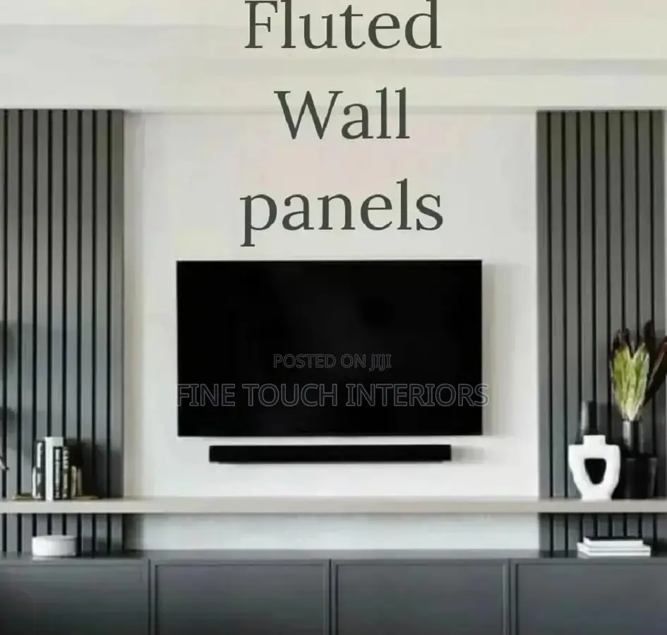 Fluted Wall Panels for New Homes