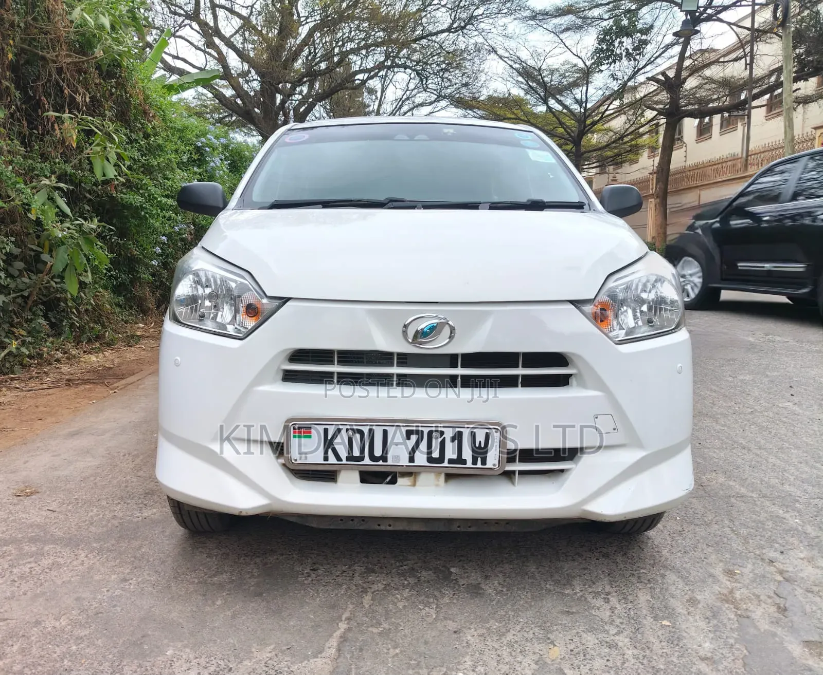 Daihatsu Mira 2018 White