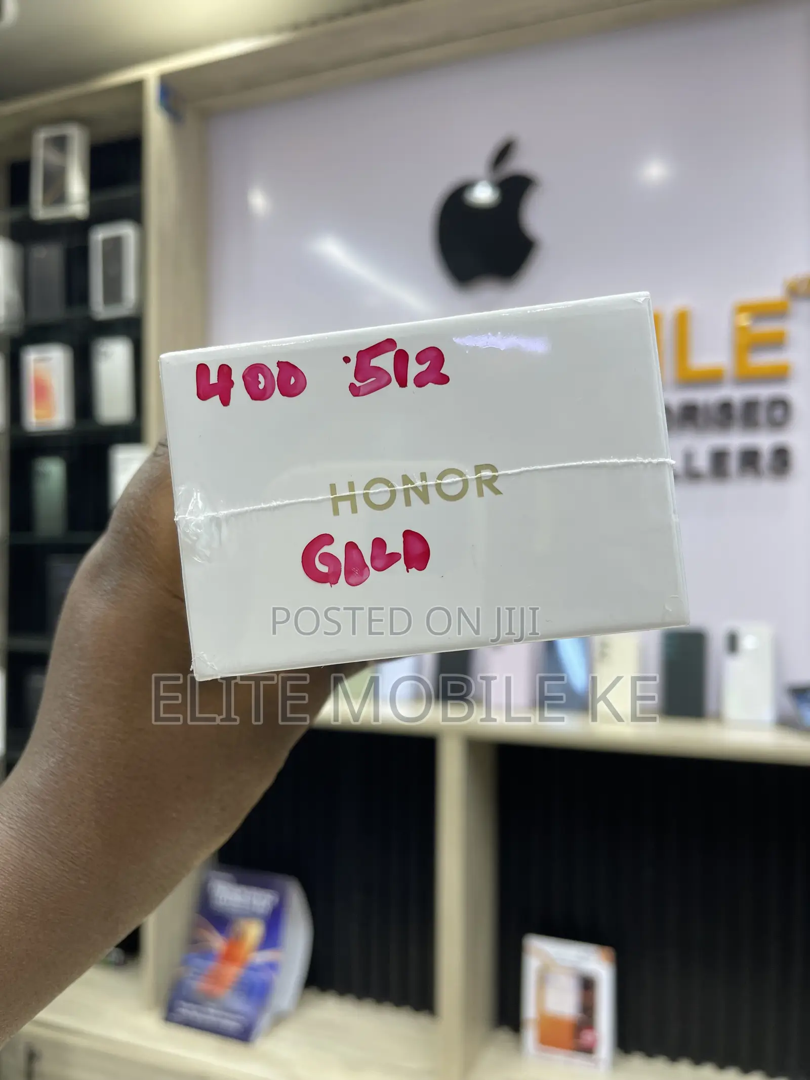 New Honor 400 512 GB Gold