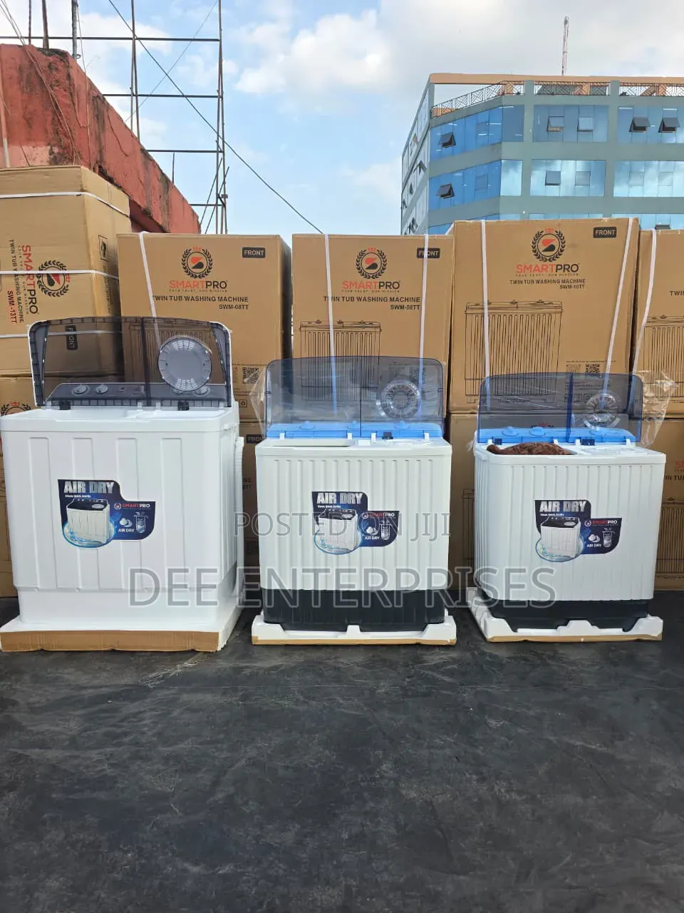 8kg Smartpro Twin Tub