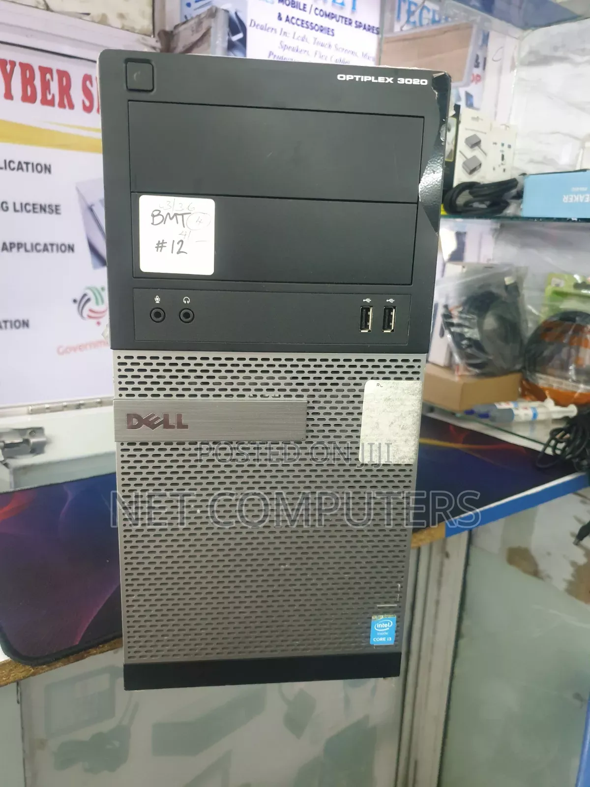 Desktop Computer Dell Optiplex 3040 4GB Intel Core i3 HDD 500GB
