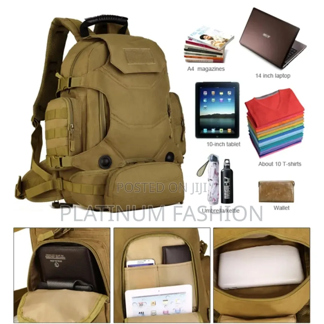 45 Litres Molle Bag