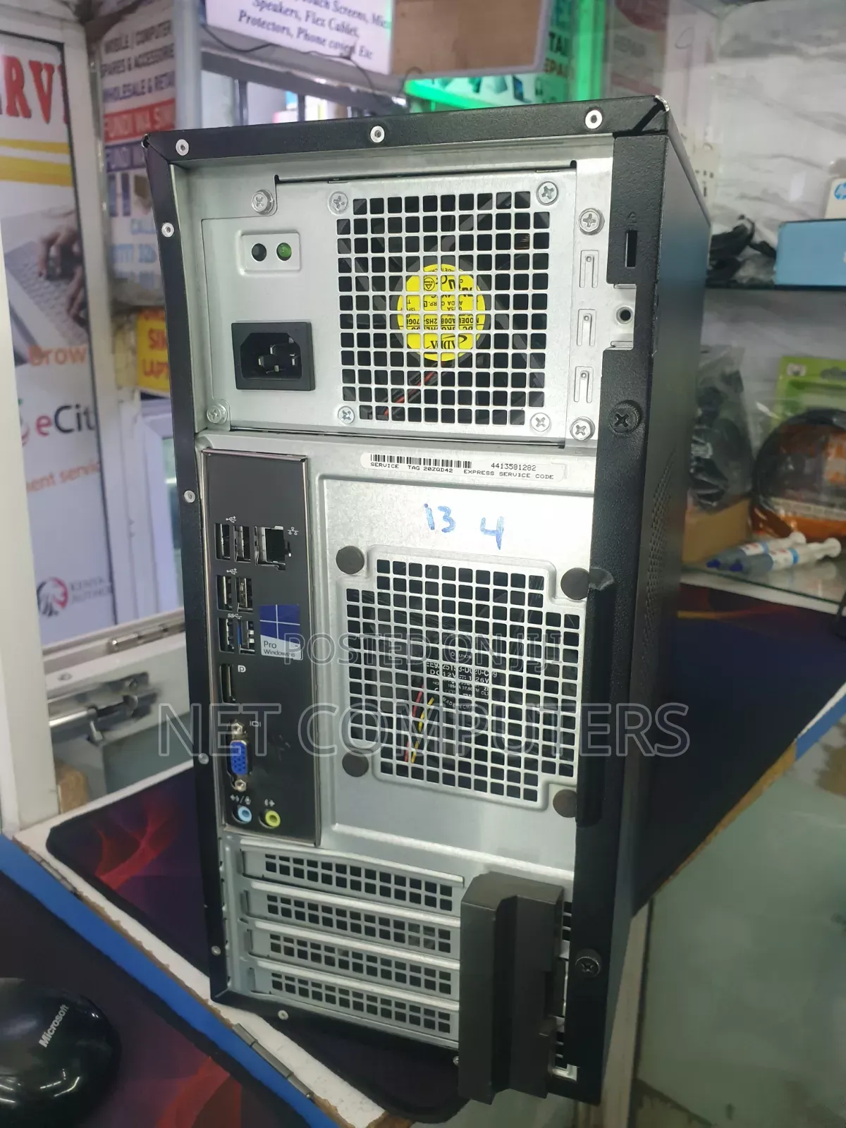 Desktop Computer Dell Optiplex 3040 4GB Intel Core i3 HDD 500GB
