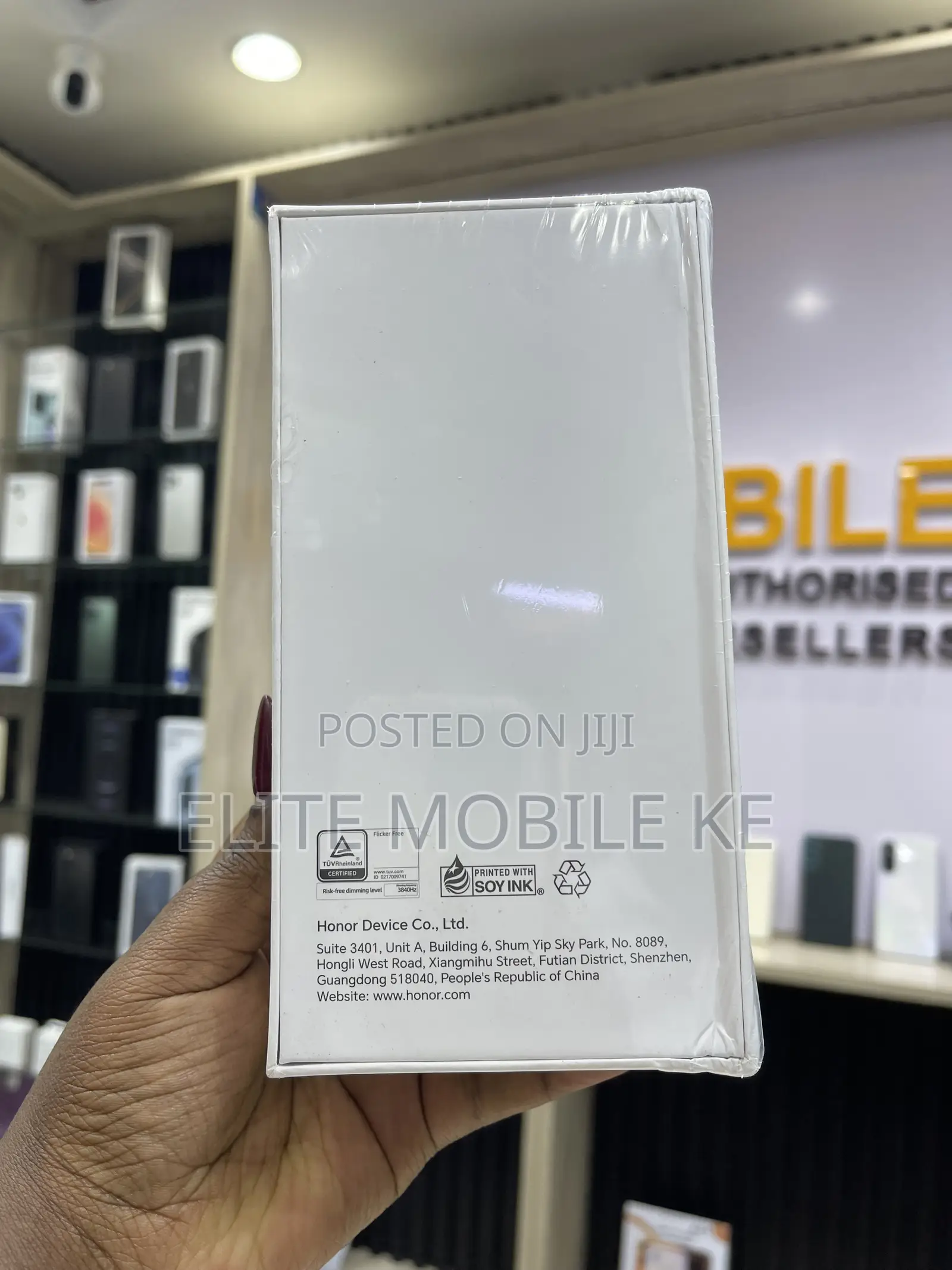 New Honor 600 256 GB Orange