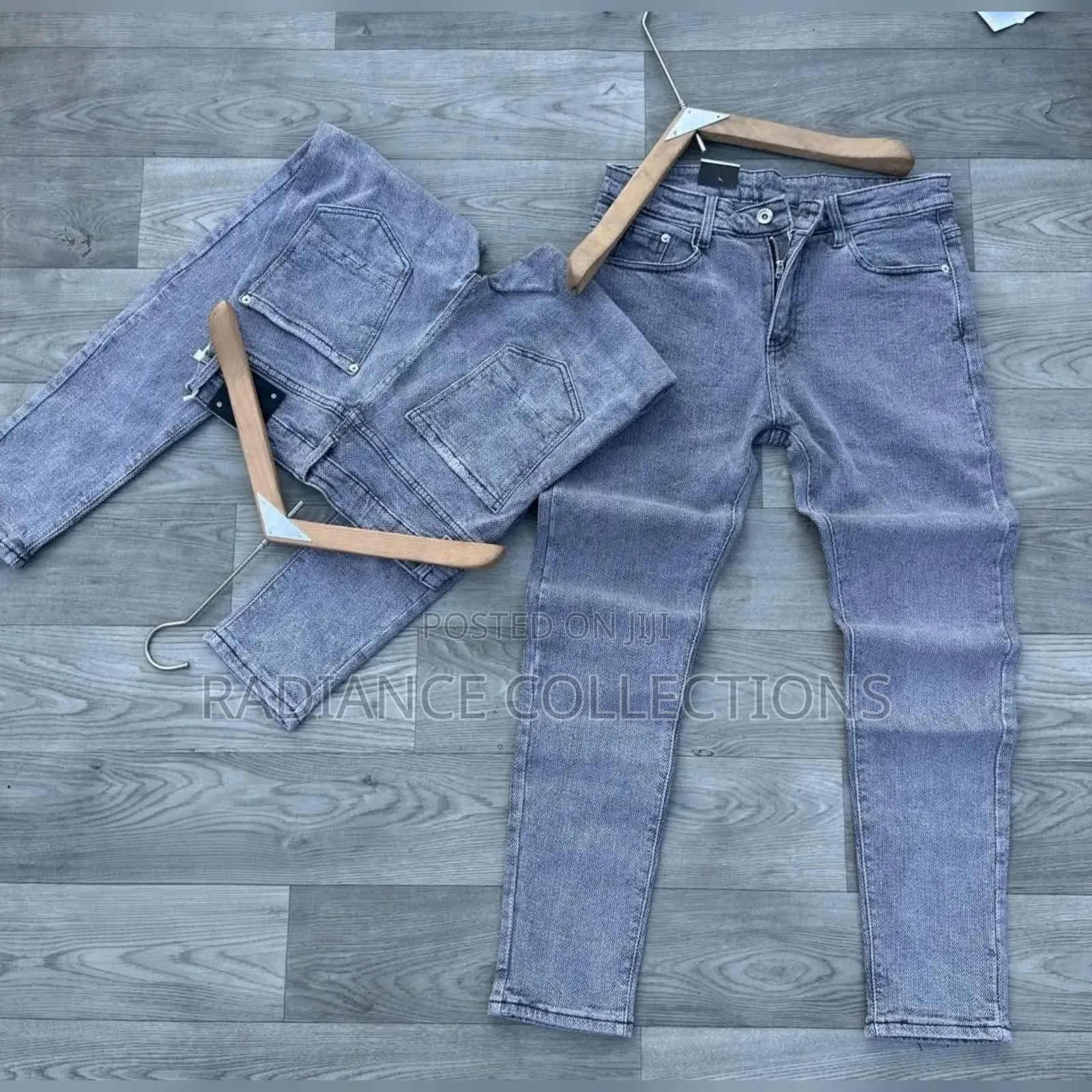 Non-Fading Men Jeans Sizes 30-40