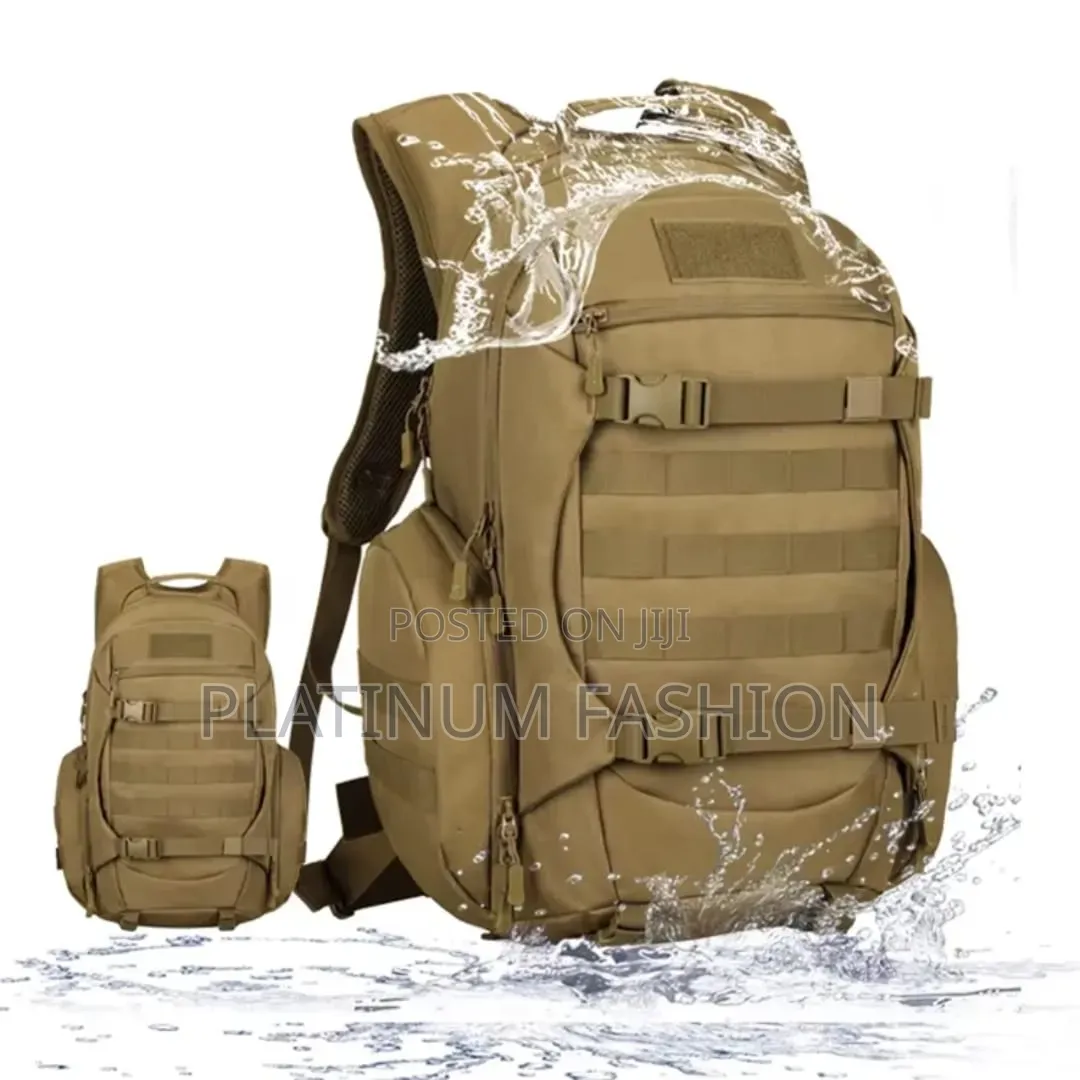Molle Shark Back Pack