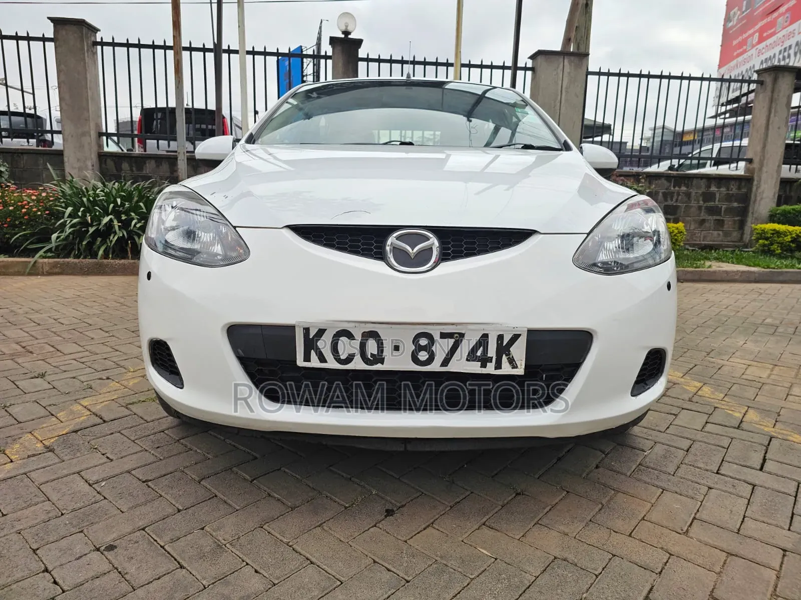 Mazda Demio 2011 White