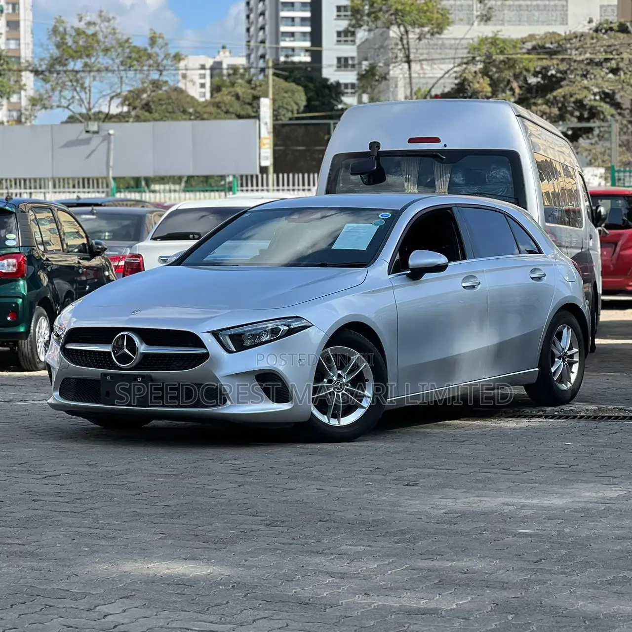 Mercedes-Benz A-Class A 220 2019 Silver