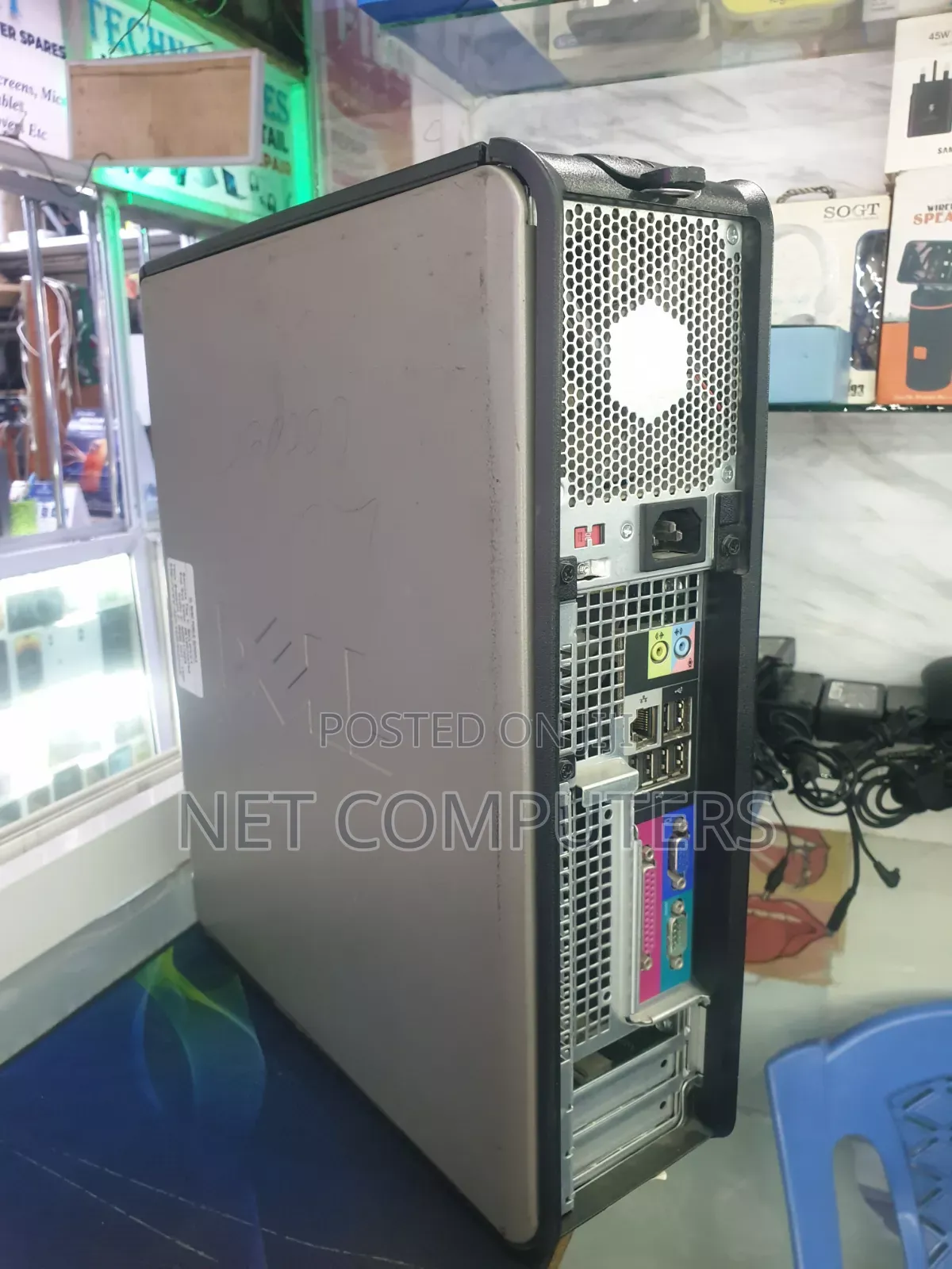 Desktop Computer Dell 2GB Intel Core 2 Duo HDD 160GB