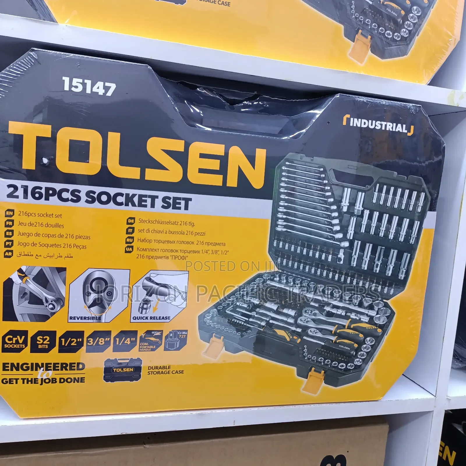 216pcs Tool Set