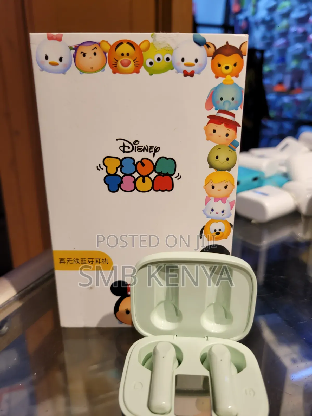 Light Green Disney Tsum Tsum True Wireless Stereo (TWS) Bluetooth