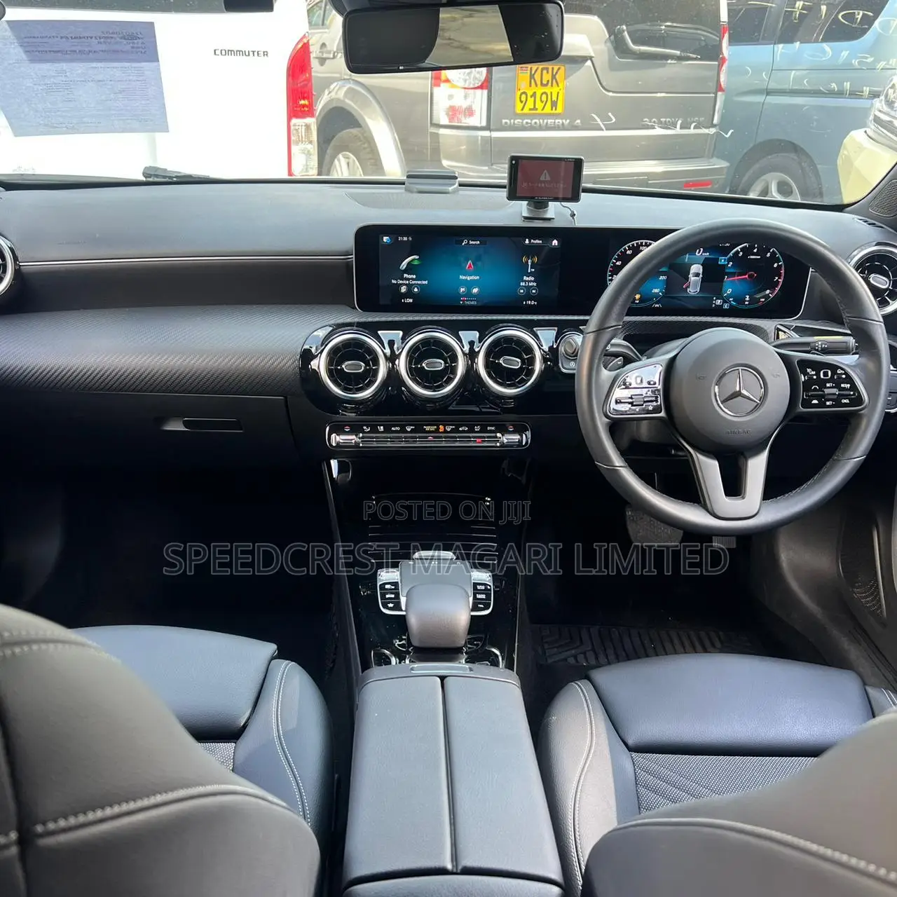 Mercedes-Benz A-Class A 220 2019 Silver