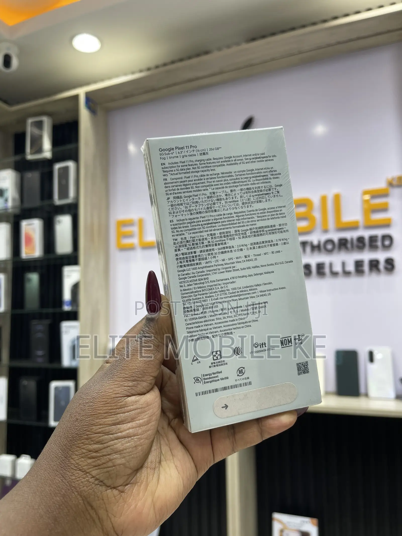 New Google Pixel 11 Pro 256 GB