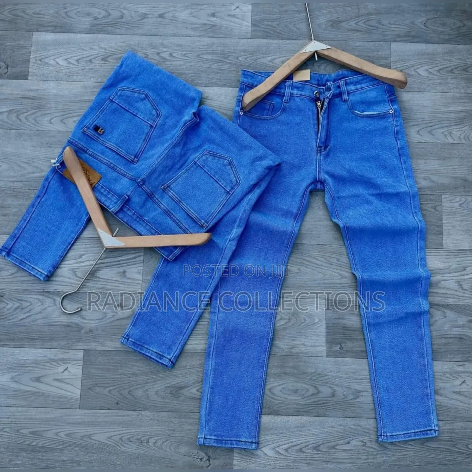 Non-Fading Men Jeans Sizes 30-40
