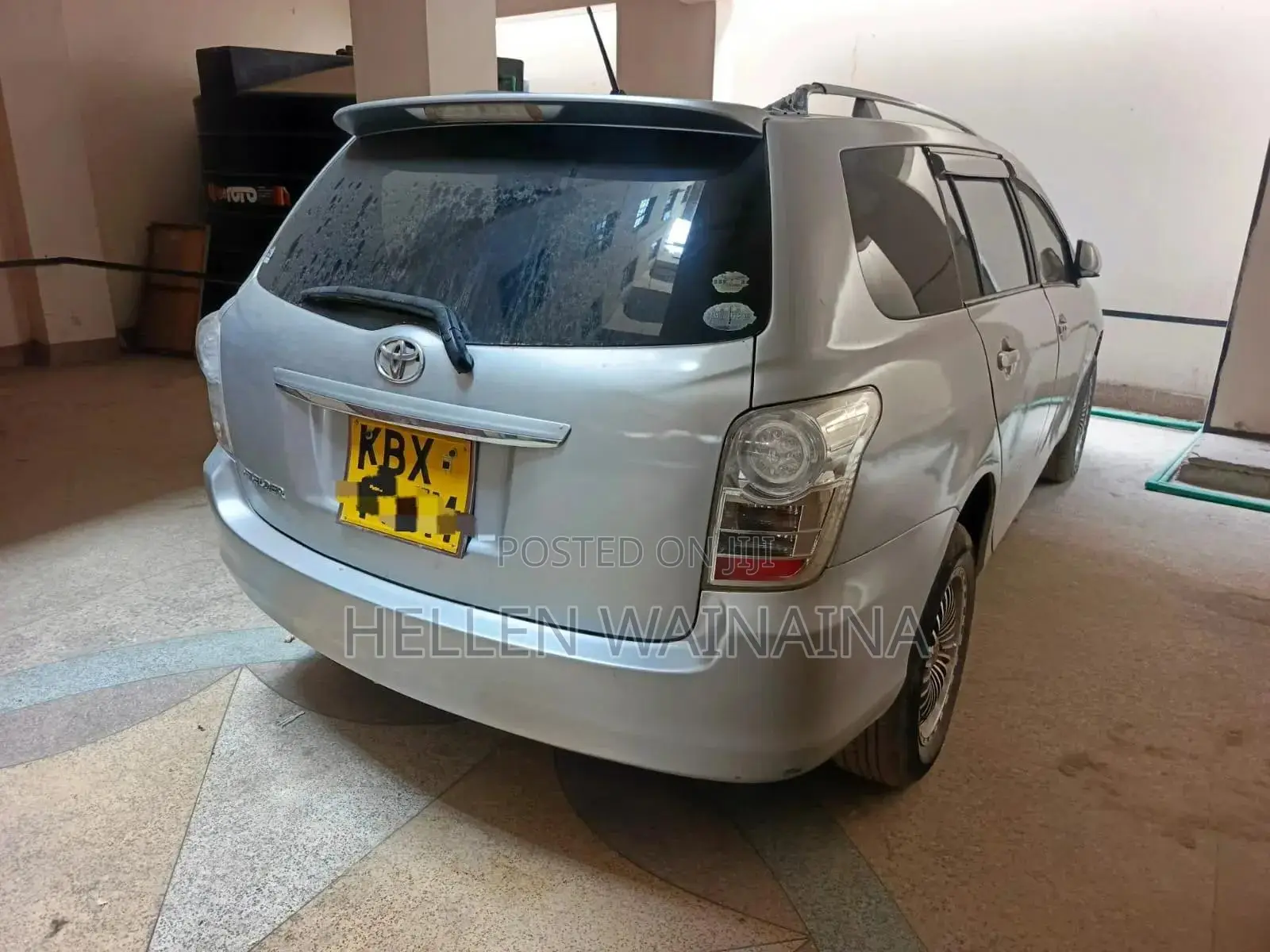 Toyota Corolla Fielder 2006 Silver