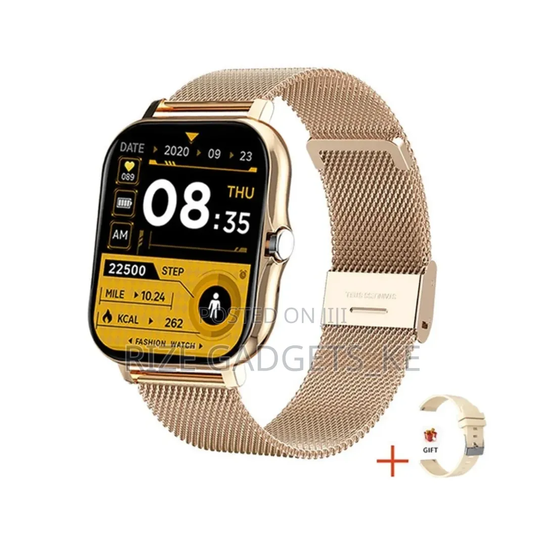Smartwatch Y13 With Two Pairs of Straps