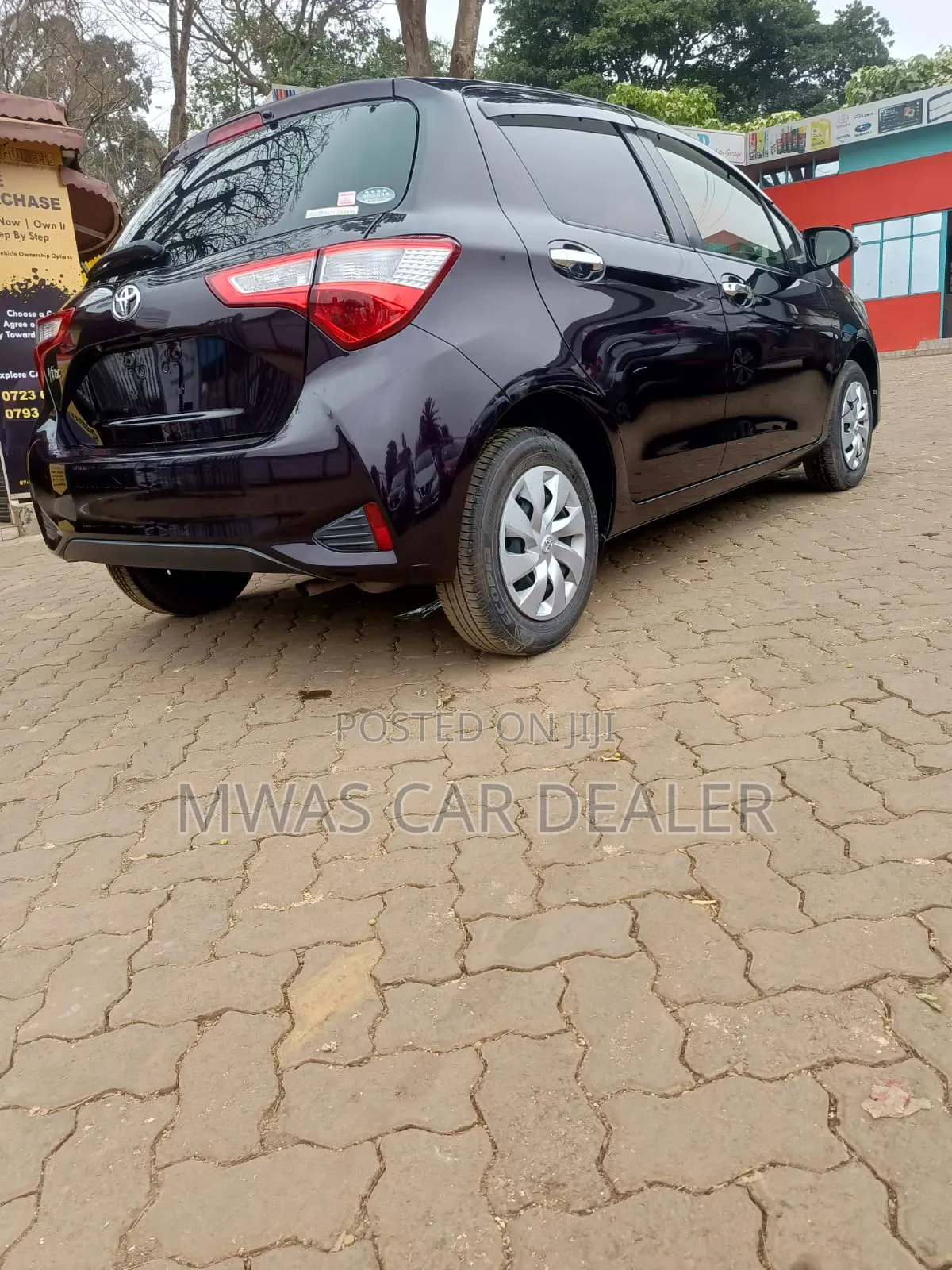 Toyota Vitz 2019 Purple