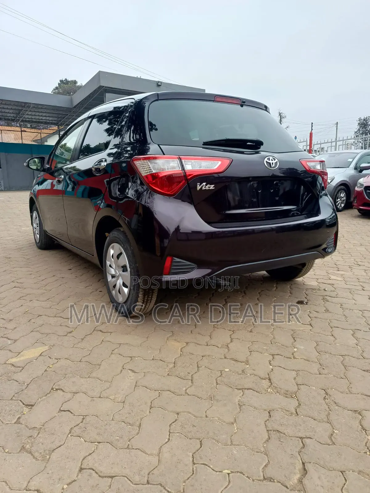 Toyota Vitz 2019 Purple
