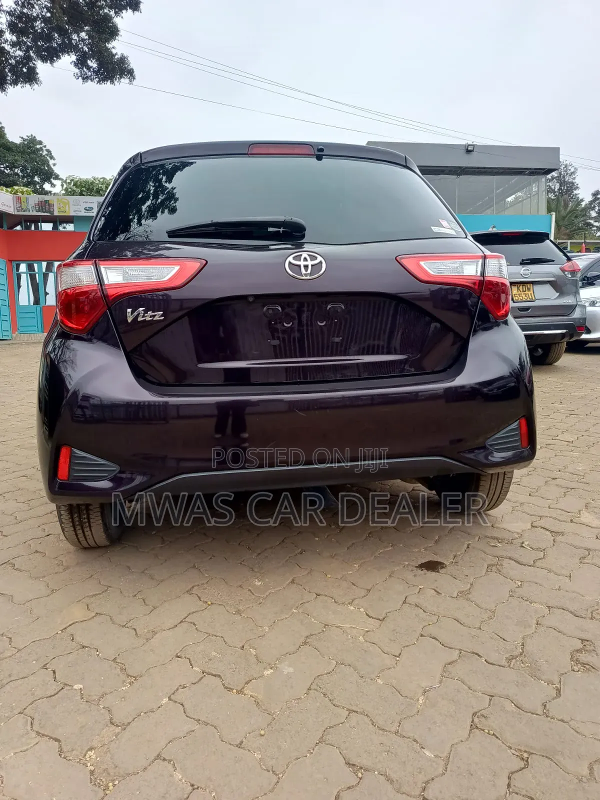 Toyota Vitz 2019 Purple