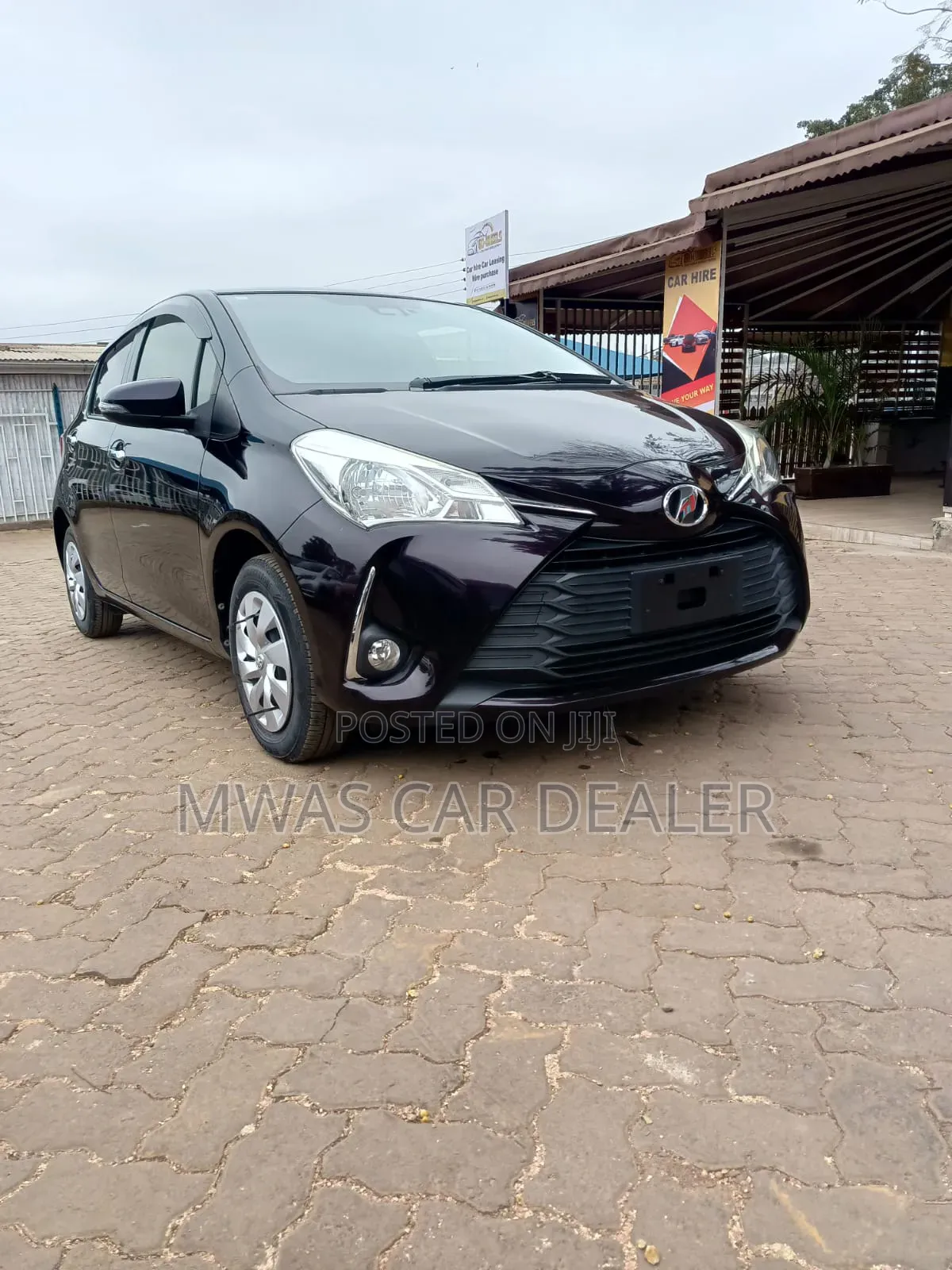 Toyota Vitz 2019 Purple