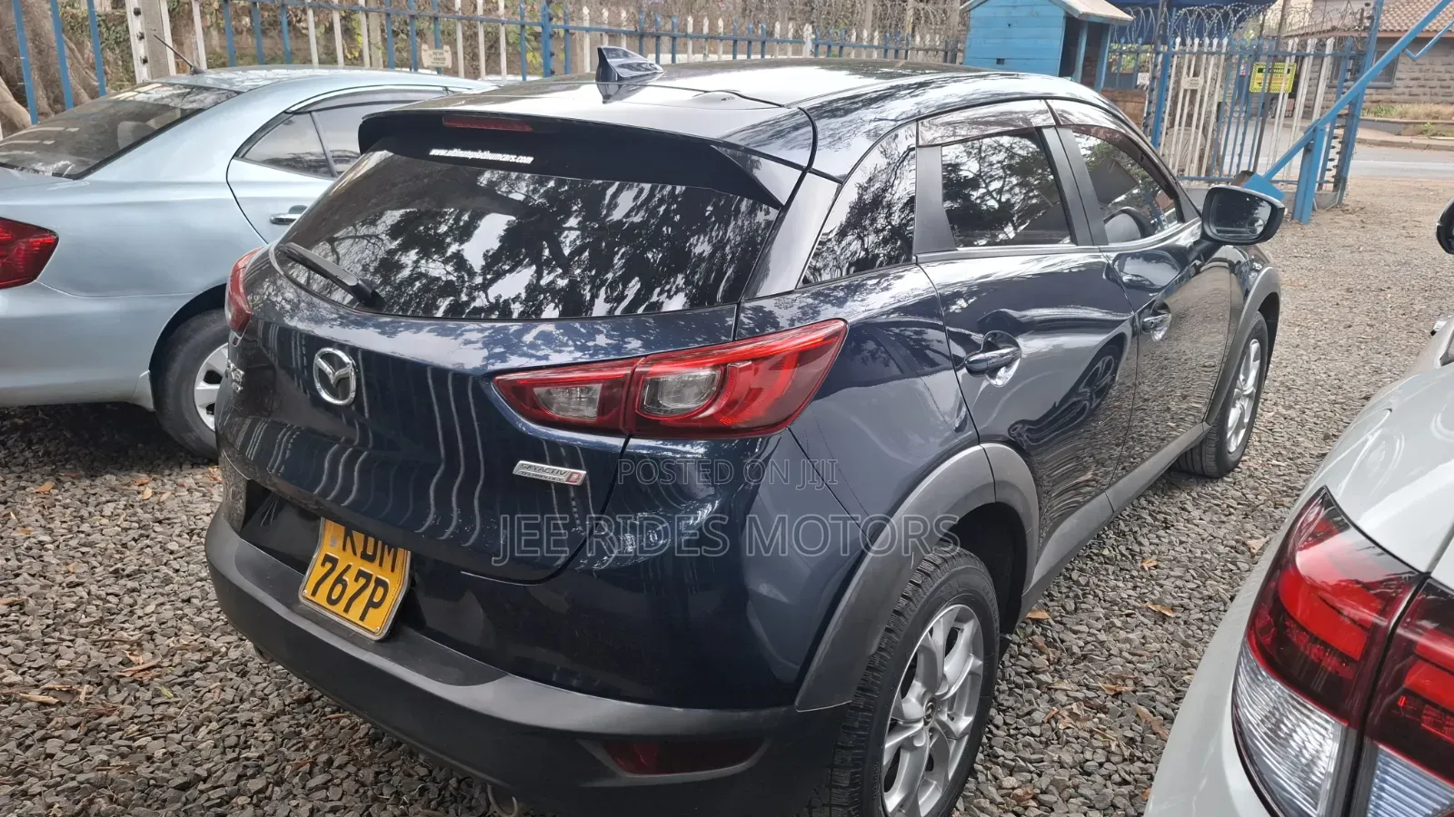 Mazda CX-3 1.5 Diesel FWD 2016 Blue