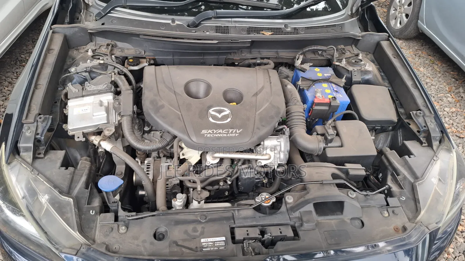 Mazda CX-3 1.5 Diesel FWD 2016 Blue
