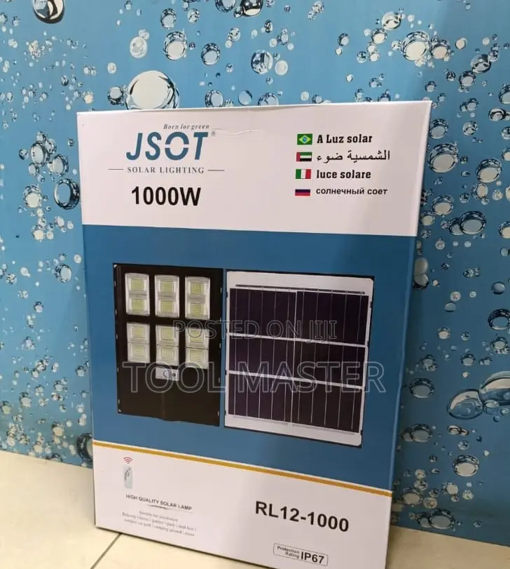 JSOT 1000W Solar Street Light