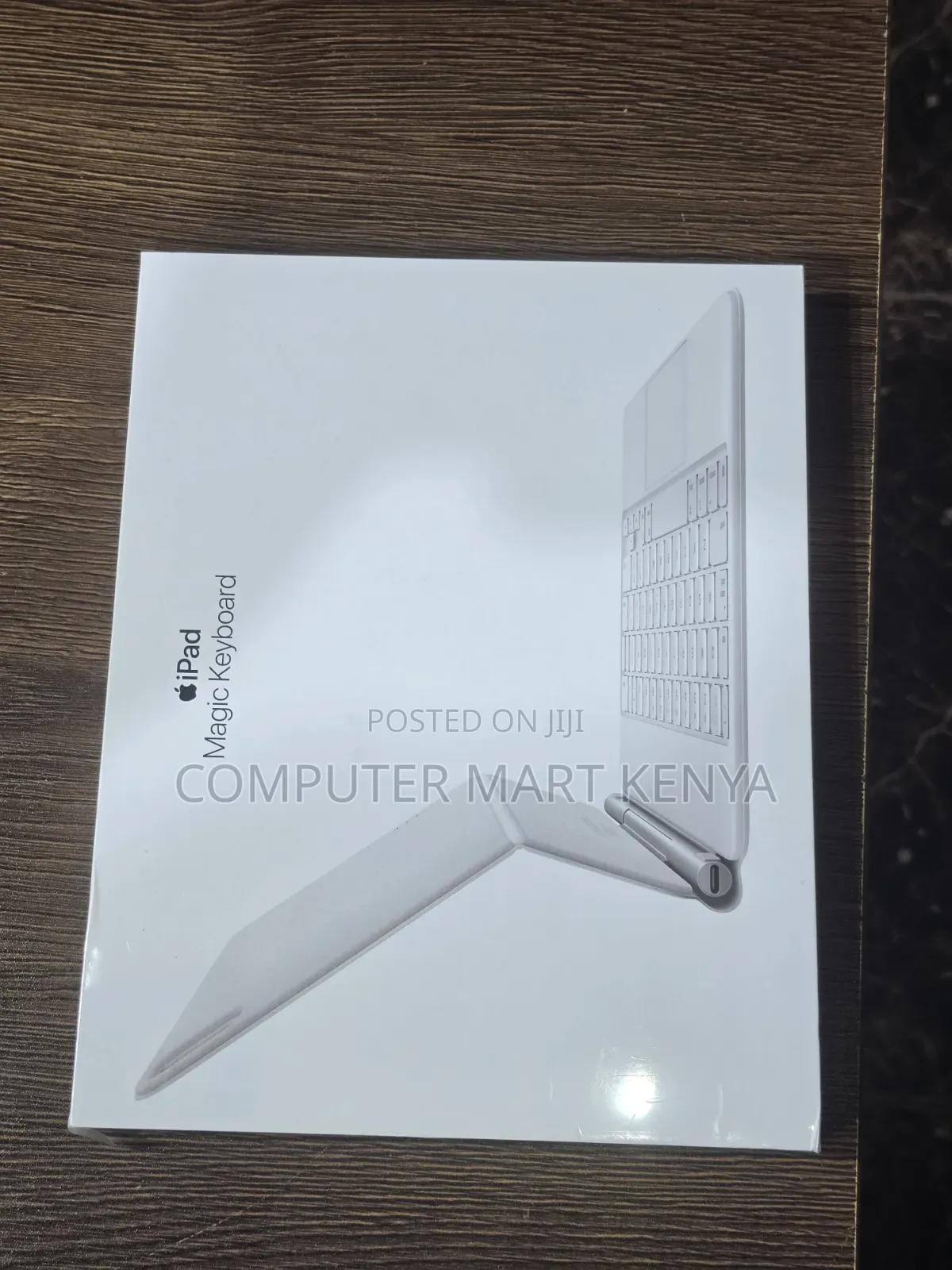 Apple Magic Keyboard for iPad Pro 11-Inch iPad Air - White