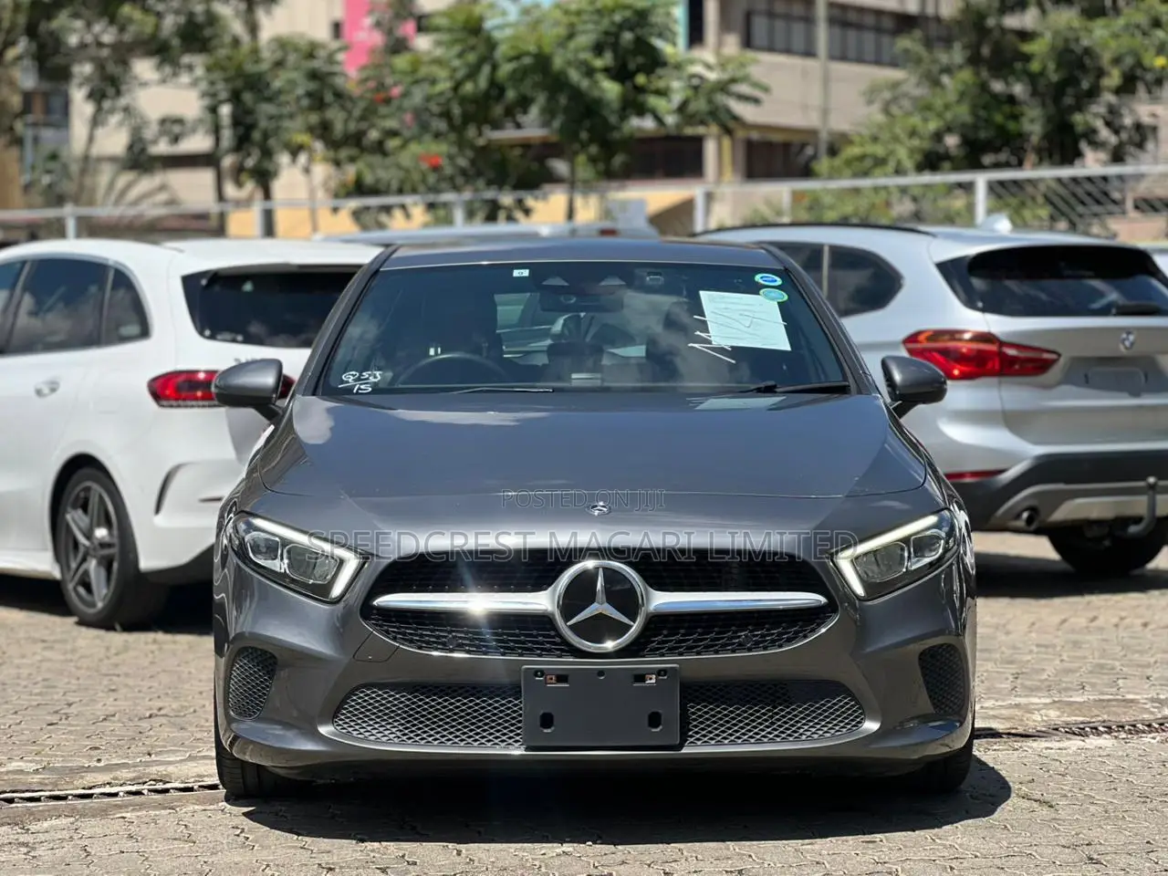 Mercedes-Benz A-Class A 220 2019 Gray