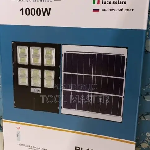JSOT 1000W Solar Street Light