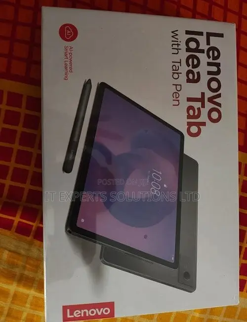 New Lenovo Tab TB311FU 128 GB Black