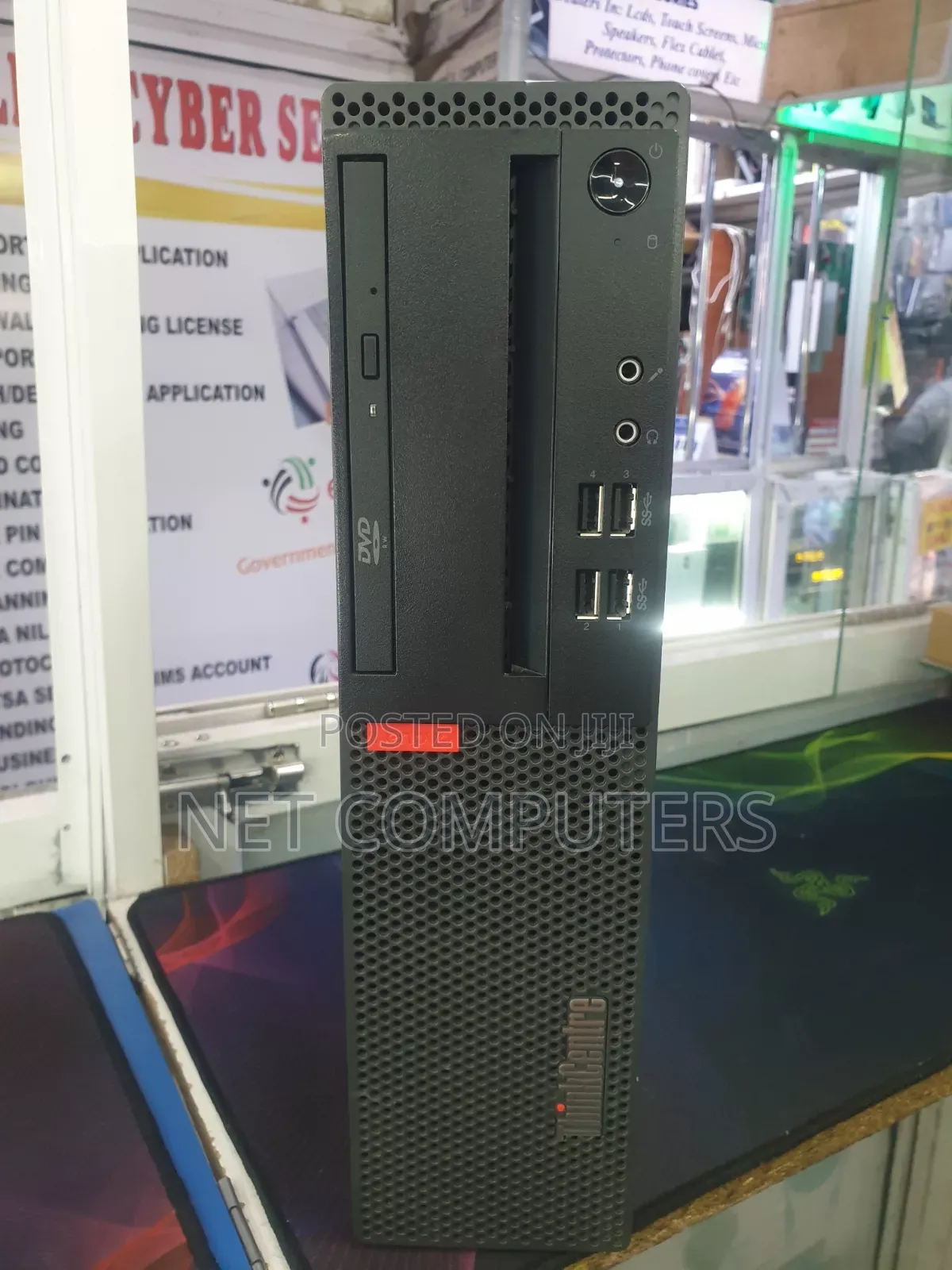 Desktop Computer Lenovo ThinkCentre M910 8GB Intel Core i5 HDD 500GB
