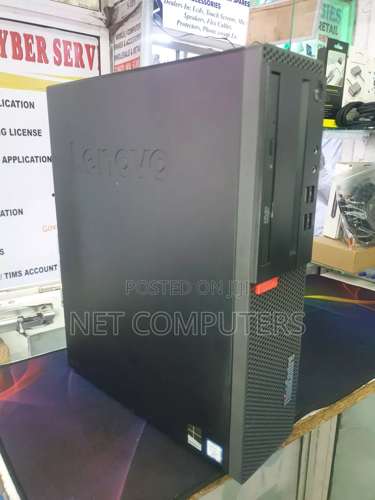 Desktop Computer Lenovo ThinkCentre M910 8GB Intel Core i5 HDD 500GB