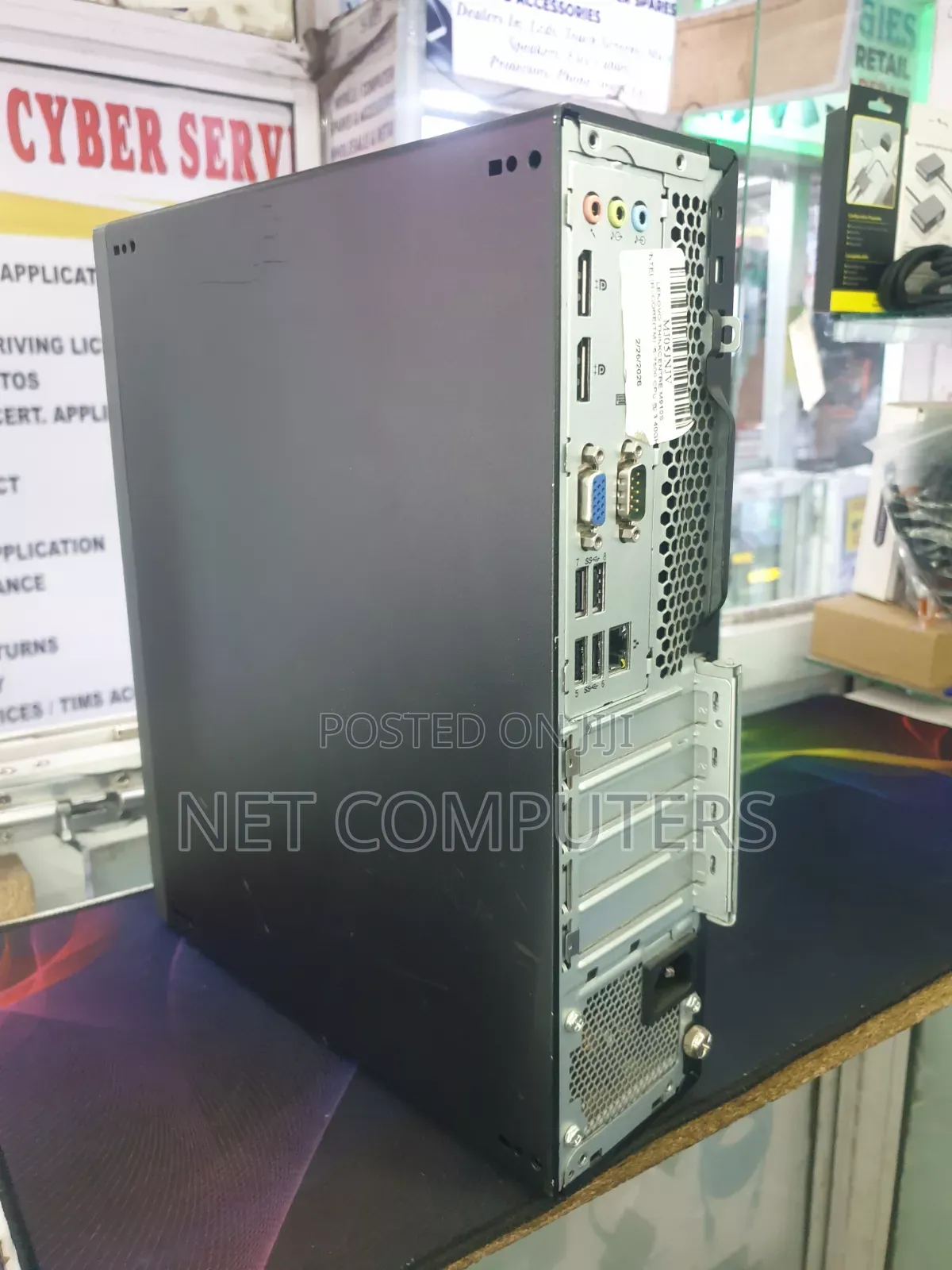 Desktop Computer Lenovo ThinkCentre M910 8GB Intel Core i5 HDD 500GB
