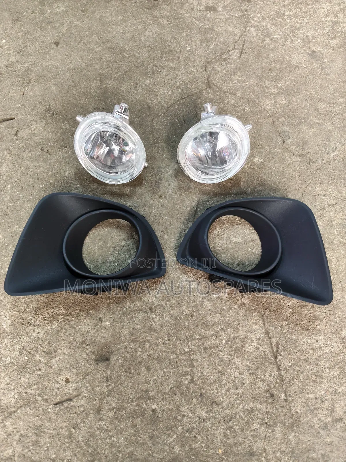 Fog Lights and Fog Cover Mazda Demio 2008