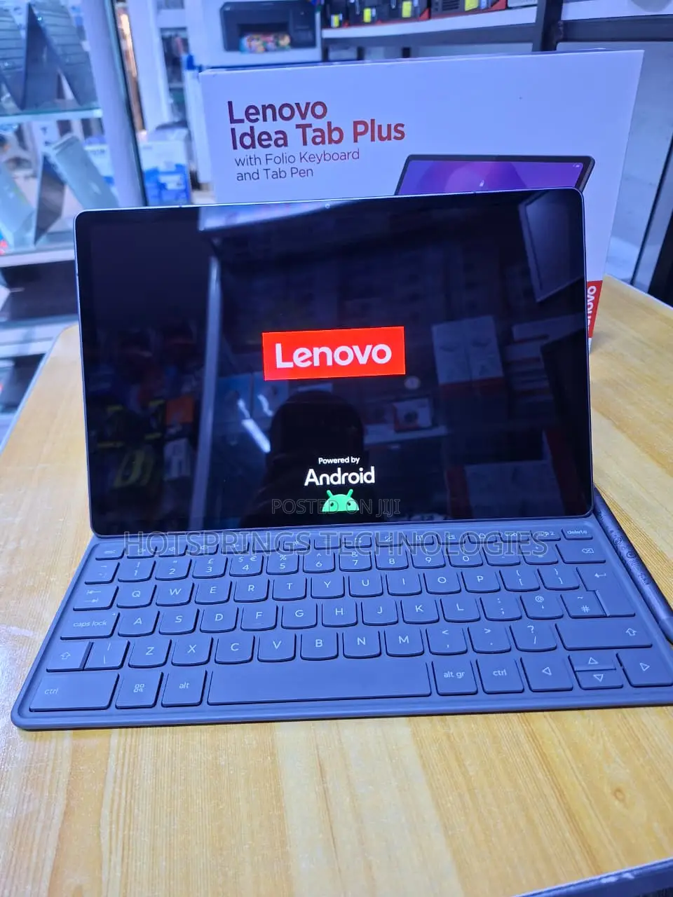 New Lenovo Idea Tab Plus 256 GB Gray