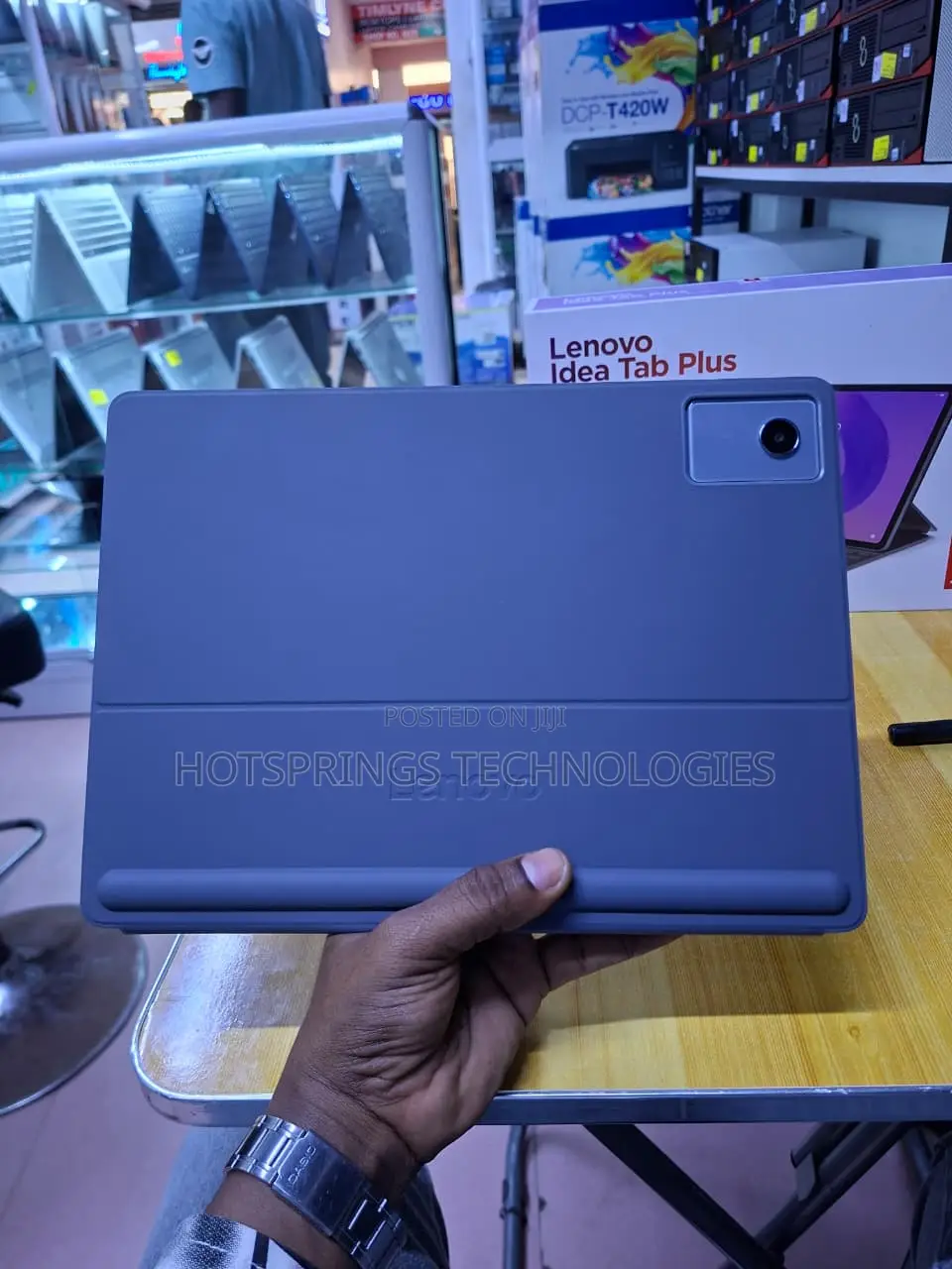 New Lenovo Idea Tab Plus 256 GB Gray