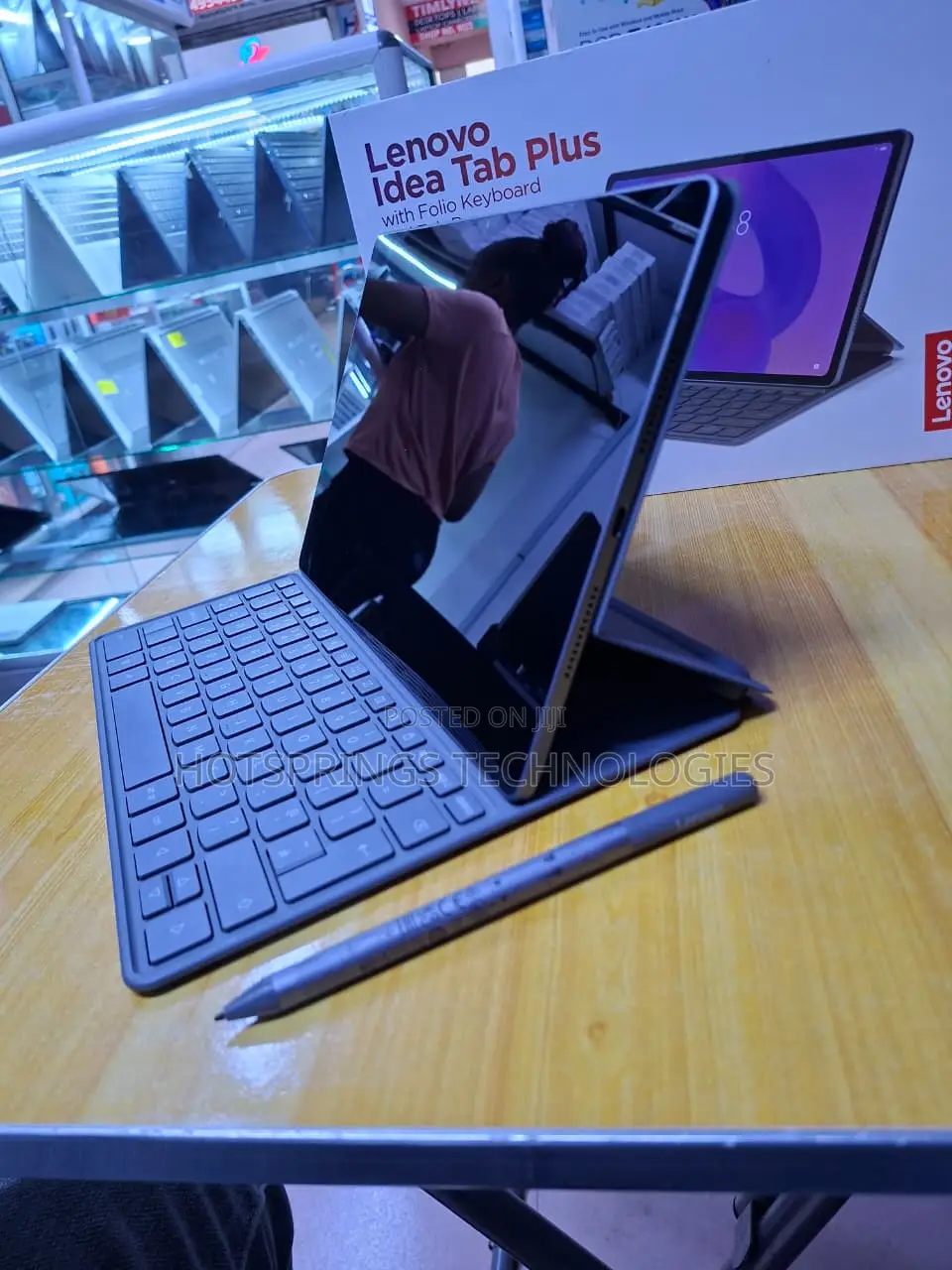 New Lenovo Idea Tab Plus 256 GB Gray