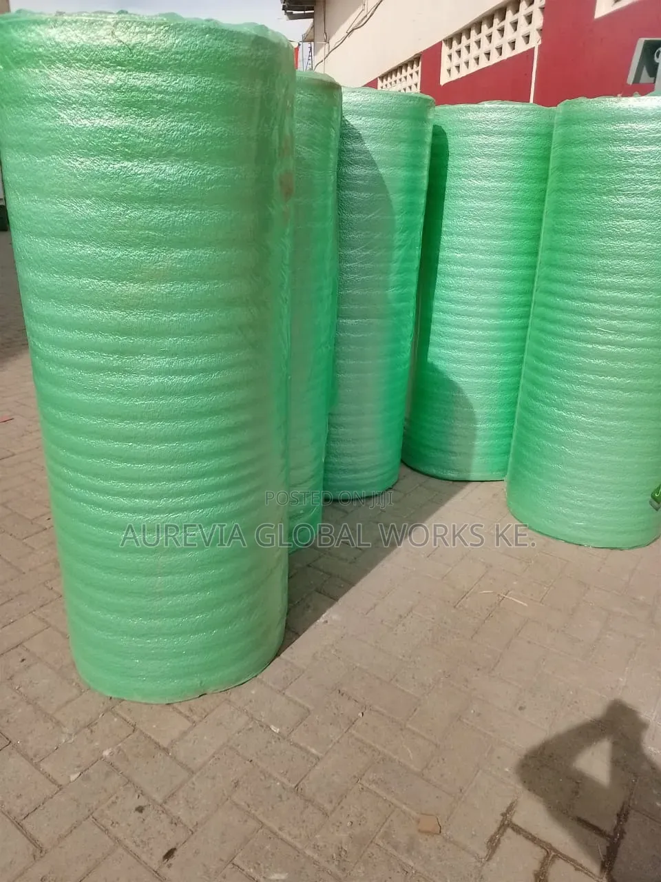 Heat Insulation Foil 5mn